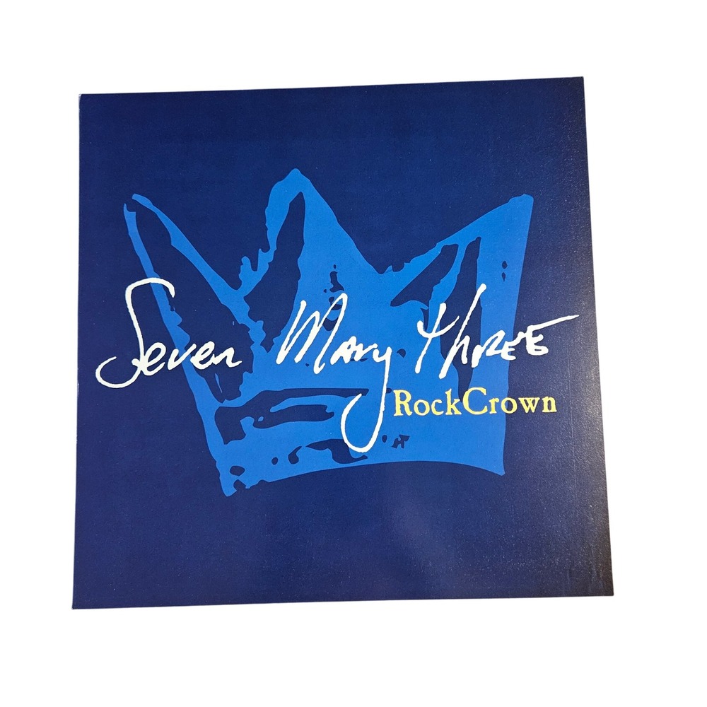 Seven Mary Three Rock Crown 12x12 Double Sided Promo Flat Poster Vintage‎ 1997
